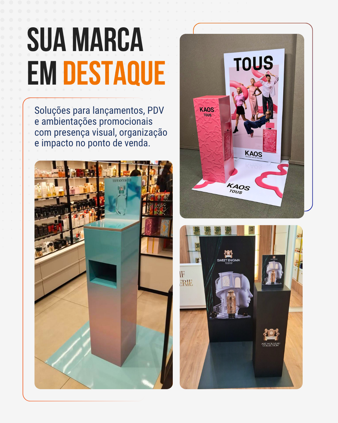Post de serviço — Sua marca em destaque no PDV