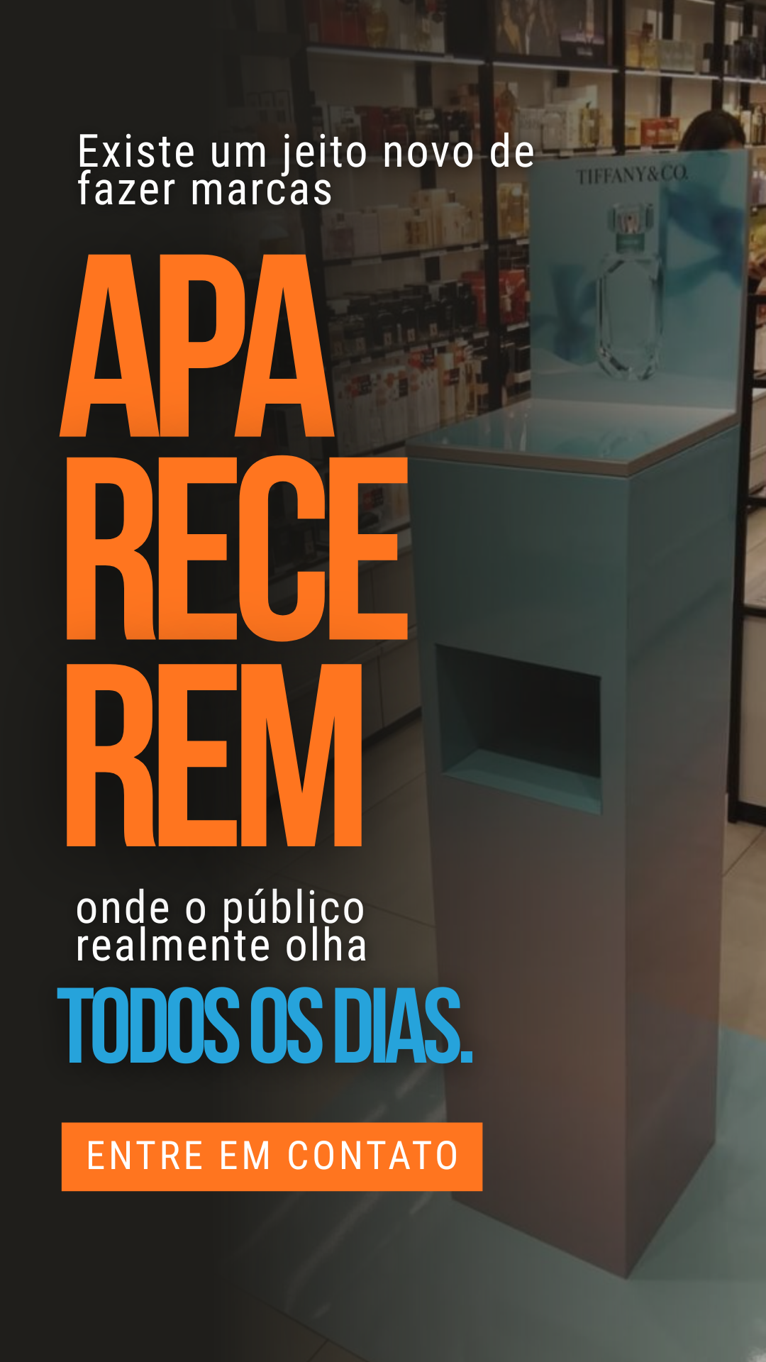 Story modelo 4 — Um jeito novo de fazer marcas aparecerem